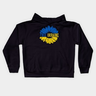 Free Ukraine Kids Hoodie